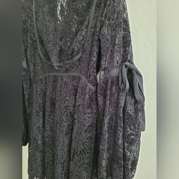 New with tags Free People Ruby black lace dress | size s - Picture 6 of 9